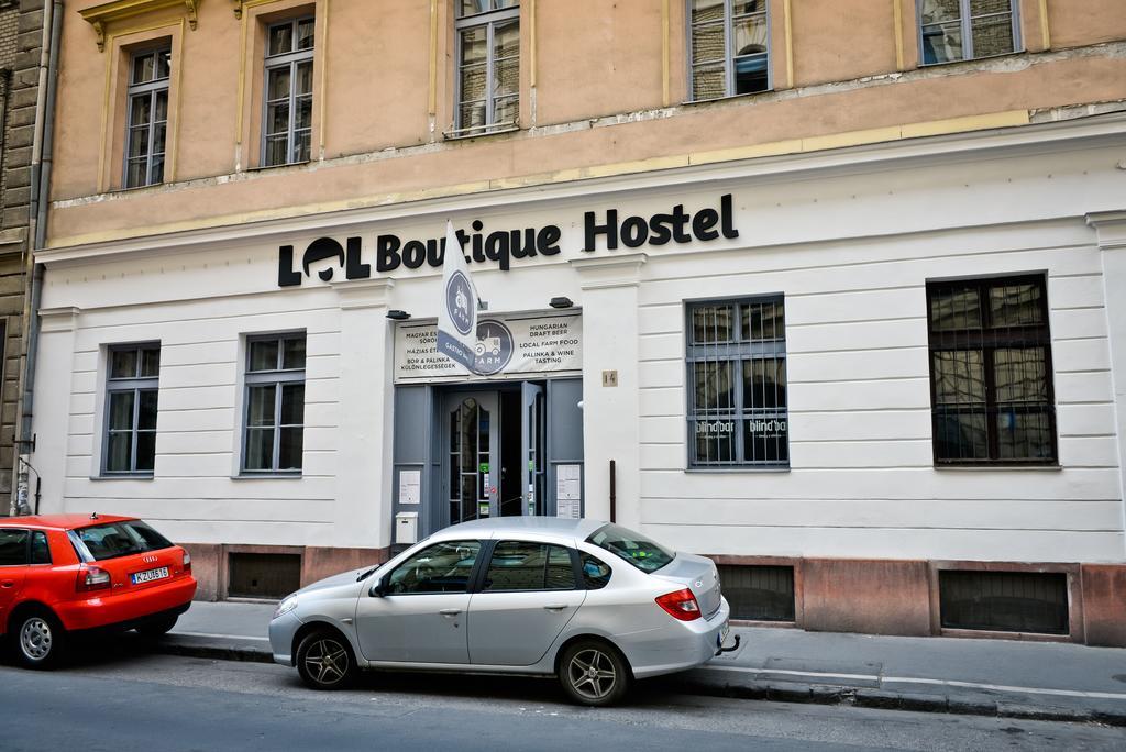 Lol Boutique Hostel City Center Budapest Ngoại thất bức ảnh