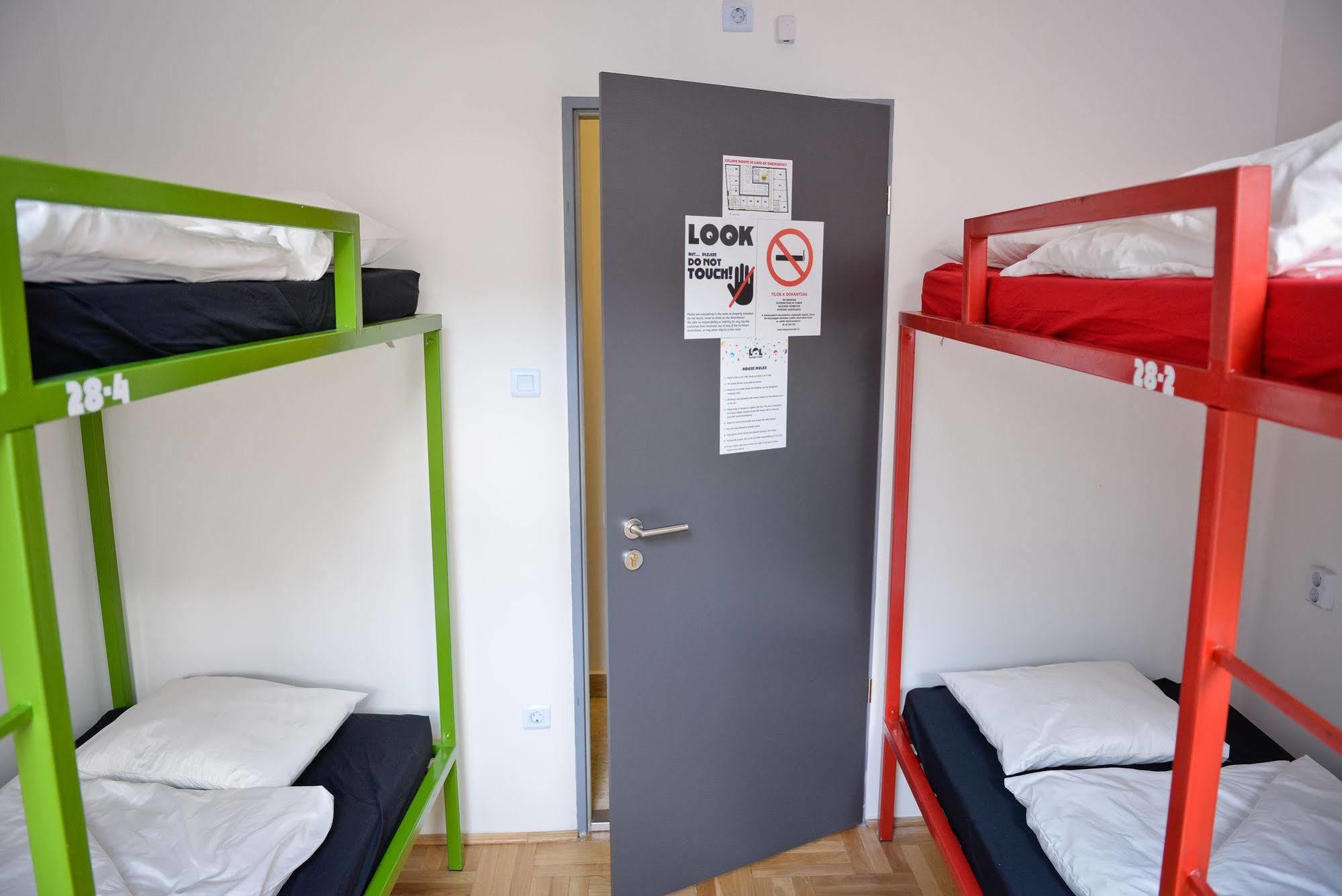 Lol Boutique Hostel City Center Budapest Ngoại thất bức ảnh