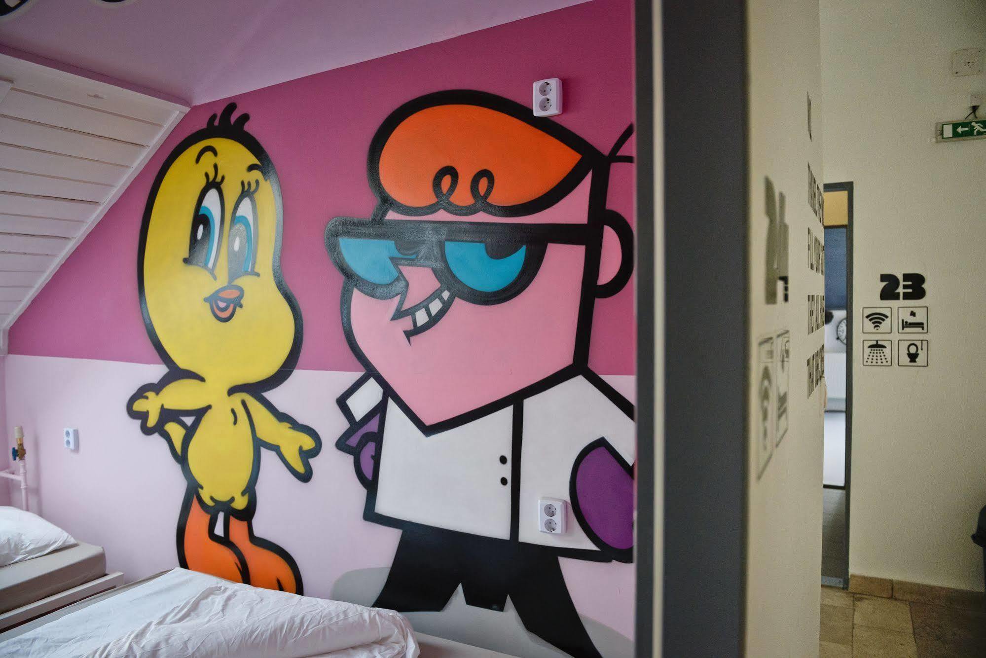Lol Boutique Hostel City Center Budapest Ngoại thất bức ảnh